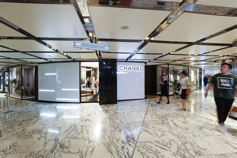 chanel westfield sydney